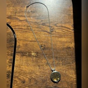 Tree of Life essential oil necklace